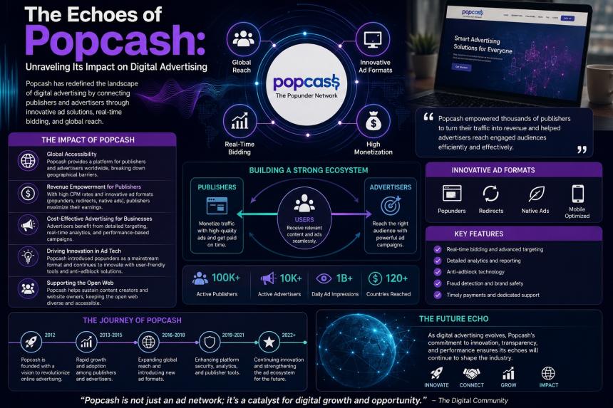 The Echoes of Popcash: Unraveling Its Impact on Digital Advertising